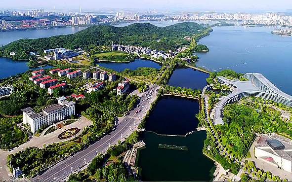 黄石市-下陆区-磁湖风景旅游区