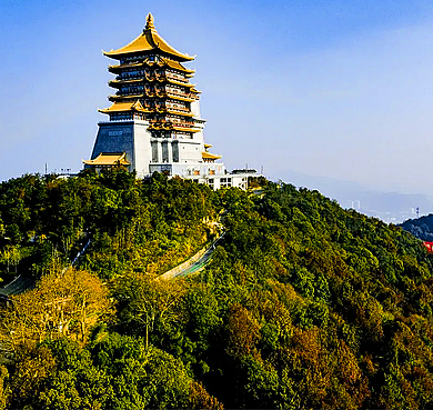 黄石市-下陆区-东方山（东昌阁）风景旅游区|4A