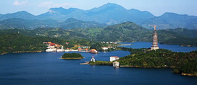 武汉市-新洲区-道观河水库（报恩寺）风景旅游区