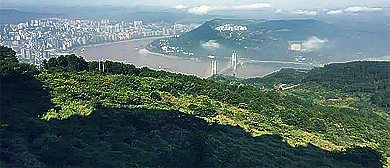 重庆市-涪陵区-雨台山（观景台）公园