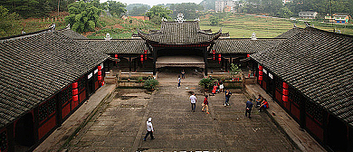 重庆市-涪陵区-青羊镇·青羊古镇（陈万宝庄园）风景旅游区