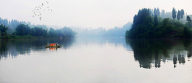 重庆市-潼南县-小渡镇-青云湖（水库）风景旅游区