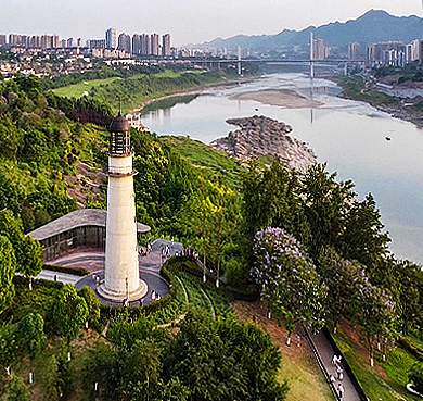 重庆市-渝北区-金海湾滨江公园·嘉陵江（滨江）风景区