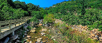 连云港市-海州区-云台山·孔雀沟风景区