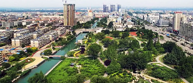 徐州市-新沂市区-新沂市政府·人民公园·沭河（滨河）风景区