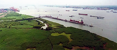 常州市-新北区-常州圩塘港·长江（滨江）风景区