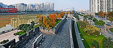 常州市-钟楼区-西瀛门（明代古城墙）·大运河（江南运河）风景区