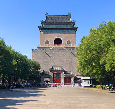 北京市-东城区-钟鼓楼（|明-清|钟楼）文化广场