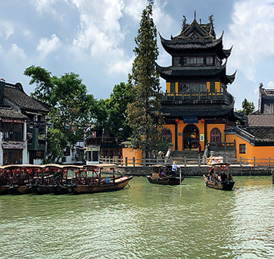 上海市-青浦区-朱家角镇·朱家角古镇风景旅游区|4A