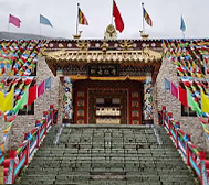 阿坝州-小金县-四姑娘山·斯古拉寺（喇嘛寺）