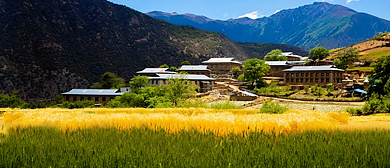 凉山州-木里县-水洛乡-香格里拉村·风景旅游区