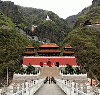 辽阳市-辽阳县-金刚山（龙峰寺）风景旅游区