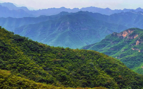 北京市-门头沟区-潭柘寺镇-天门山国家森林公园