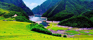甘南州-卓尼县-洮河国家水利风景区
