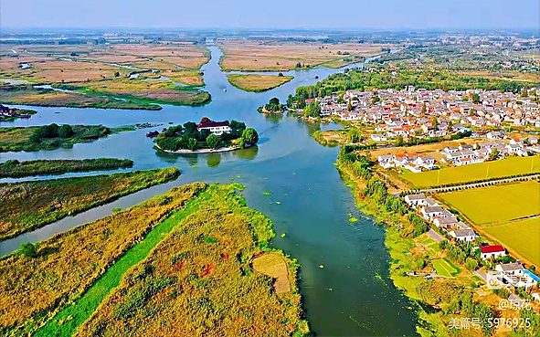 盐城市-建湖县-九龙口镇-九龙口（荷花漫·九龙口国家湿地公园）风景旅游区|4A