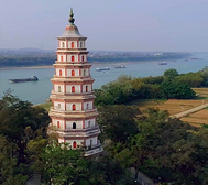 贵港市-桂平市-东塔·黔江风景区