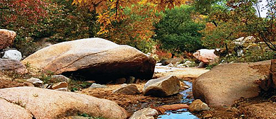 朝阳市-朝阳县-古山子镇-劈山沟风景区