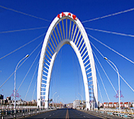 锦州市-凌河区-凌河公园·凌河大桥风景区