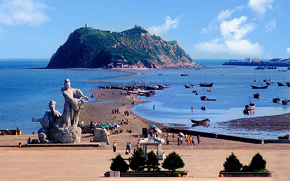 锦州市-太和区-大笔架山国家级海洋公园·辽东湾（渤海海滨）风景旅游区