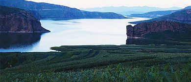 葫芦岛市-建昌县-辽西湖（宫山嘴水库）风景区