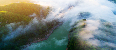 汉中市-宁强县-二郎坝镇-天湖水利风景旅游区