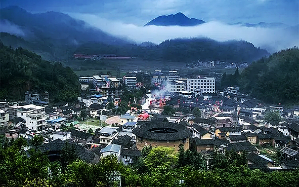 漳州市-南靖县-梅林镇（梅林古镇·福建土楼群）风景旅游区|5A