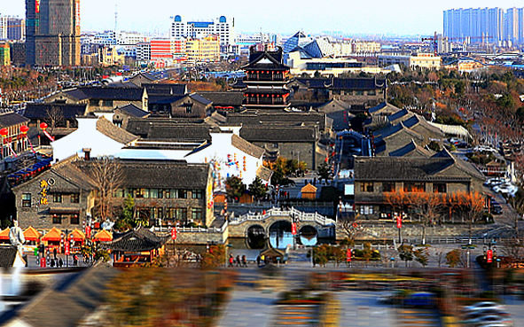 盐城市-亭湖区-盐镇水街（海盐历史文化街区）风景旅游区|4A