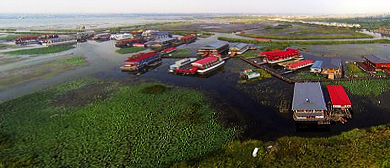 常州市-金坛区-长荡湖国家湿地公园（长荡湖水街）风景旅游区