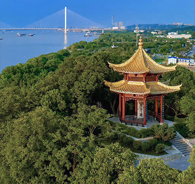 南京市-栖霞区-燕子矶（观景台）公园·长江（滨江）风景区