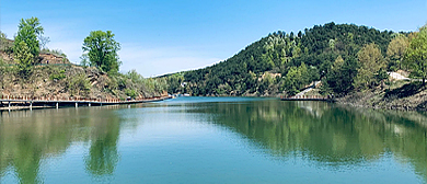 商洛市-洛南县-谢湾镇-抚龙湖（谢湾水库）风景旅游区