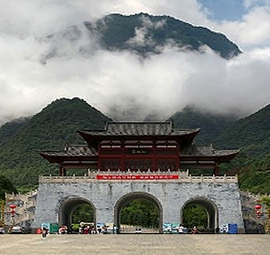 宝鸡市-凤县-紫柏山国家森林公园（紫柏山国家级自然保护区）风景旅游区