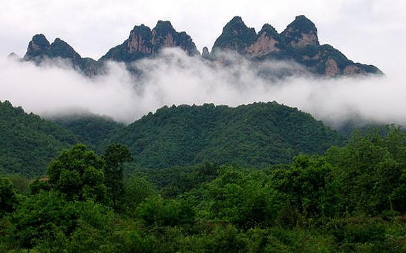 宝鸡市-陈仓区-新街镇-西镇吴山·风景旅游区