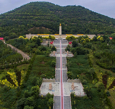 延安市-吴起县-吴起镇-中央红军长征胜利纪念园（纪念馆·纪念碑）|4A