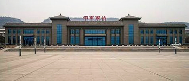 渭南市-临渭区-渭南西站·火车站