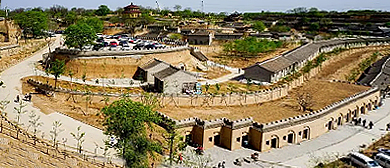 咸阳市-三原县-新兴镇-张家窑村（地窑民俗村）风景旅游区