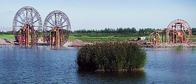 银川市-灵武市-世界水车博览园·黄河（滨河）风景旅游区