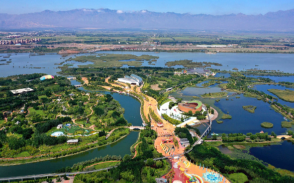 银川市-金凤区-悦海国家湿地公园·银川花卉博览园（绿博园）风景旅游区