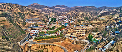 榆林市-佳县-坑镇-赤牛坬村·风景旅游区