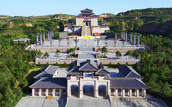 临汾市-尧都区-帝尧陵（|明-清|尧陵）风景旅游区