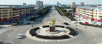 临汾市-浮山县城-天坛镇-浮山县政府·广场