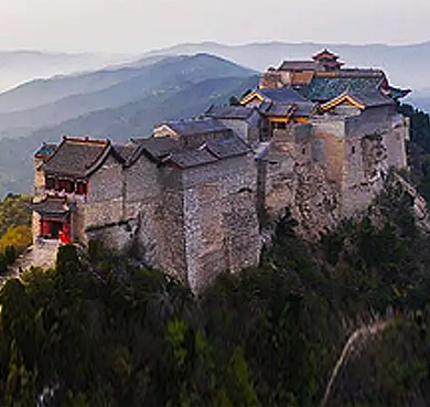 临汾市-洪洞县-吕梁山·青龙山（青龙观·玄帝宫）风景旅游区