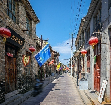 晋城市-泽州县-高都镇·高都古镇风景旅游区