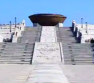 鄂尔多斯市-鄂托克前旗-圣火公园