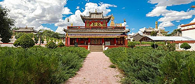 鄂尔多斯市-乌审旗-乌审召镇-乌审召庙·风景旅游区