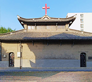 淮南市-寿县县城-寿县基督教堂
