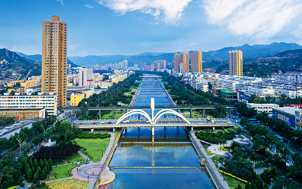 阳泉市-矿区-桃河公园·桃河（滨河）风景区
