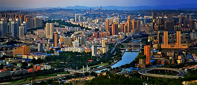 阳泉市-盂县县城-秀水镇-盂县县政府·温河风景区