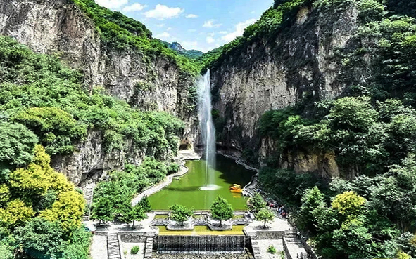 阳泉市-盂县-藏山（赵氏孤儿藏孤处）风景旅游区|4A