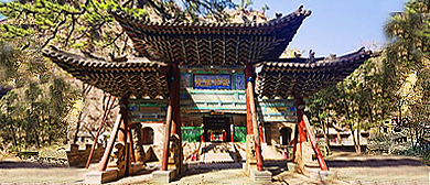 阳泉市-盂县-藏山·|明-清|藏山祠