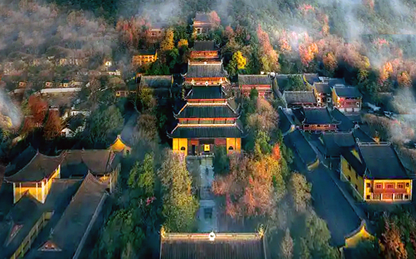 杭州市-西湖区-灵隐寺（|五代-元|飞来峰造像）双峰插云（|宋-清|西湖十景）北高峰（观景台）风景旅游区 